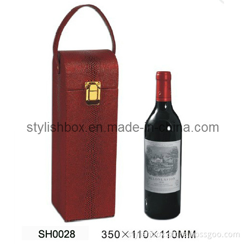 Red Single Wine Bottle Holder (SH0028)